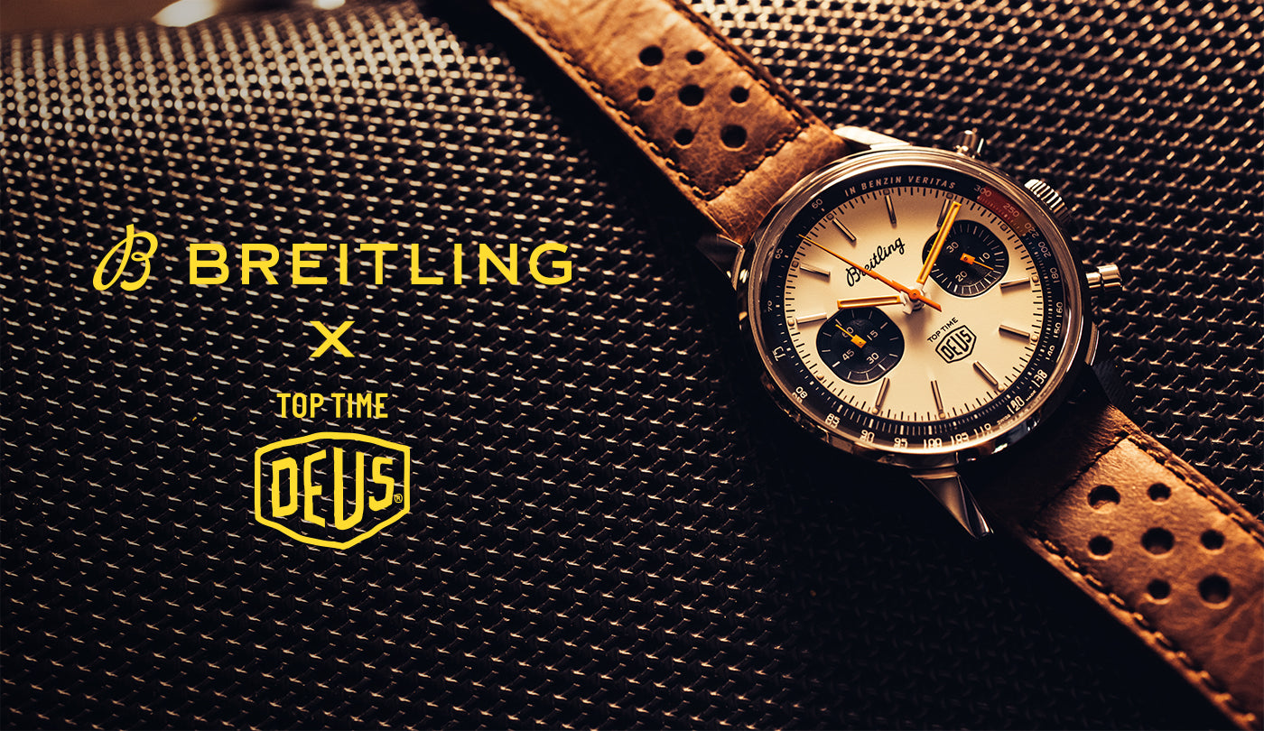 BREITLING X DEUS EX MACHINA TOP TIME DEUS LIMITED EDITION – Deus Ex Machina  USA