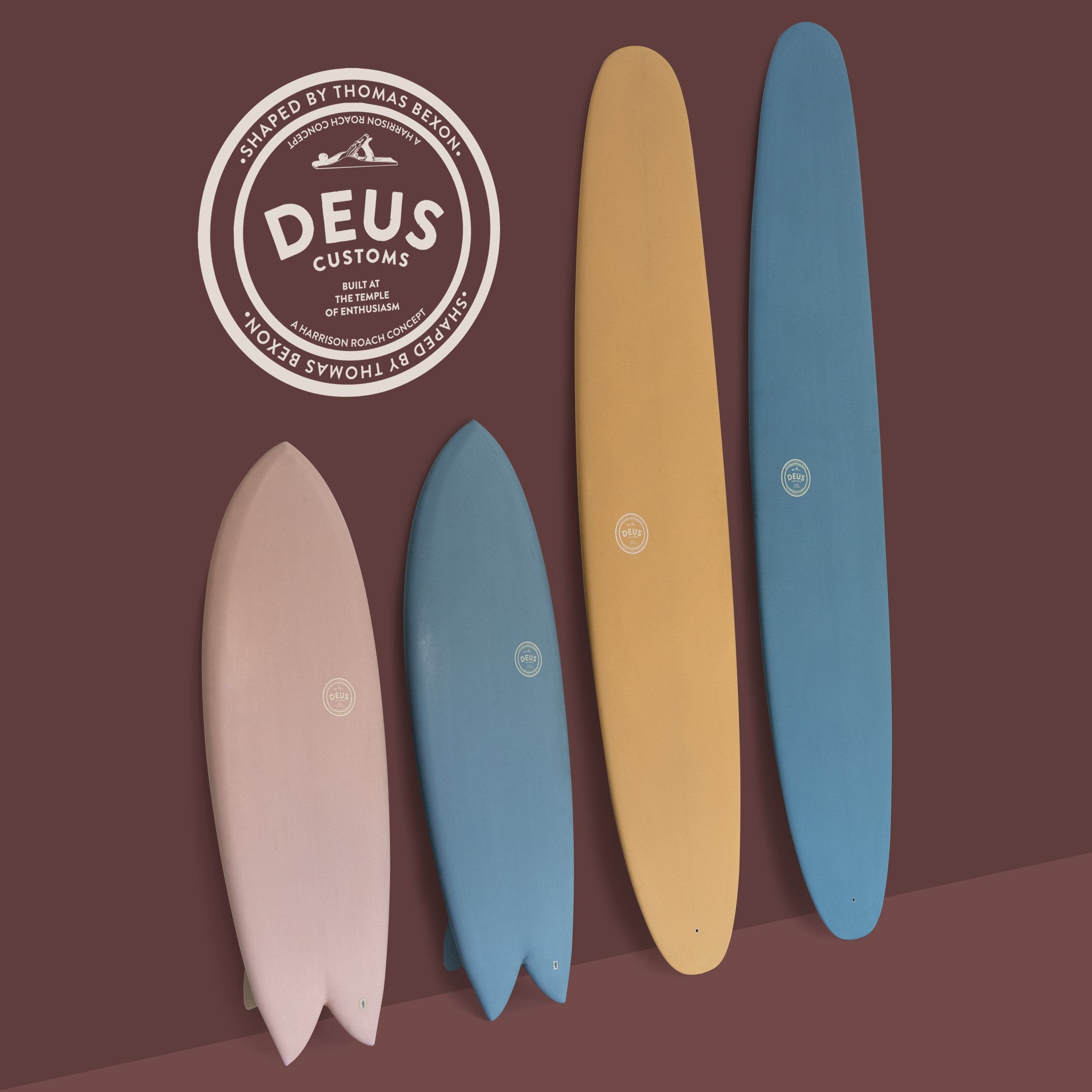 Two new Deus Customs Harrison Roach concepts - Deus Ex Machina USA