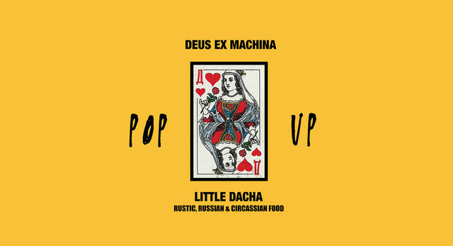 Little Dacha x Deus Venice Pop-Up