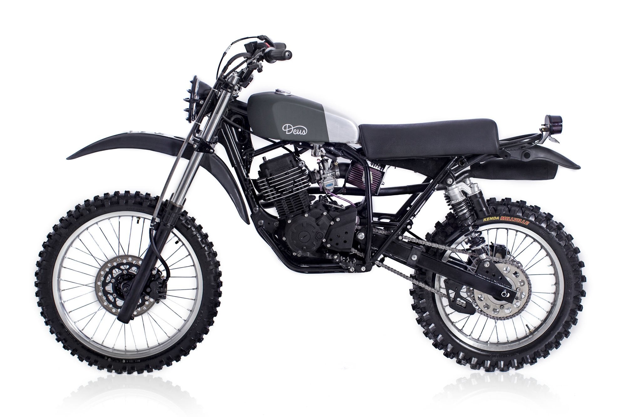Zye's South to Sian Motorcycle – Deus Ex Machina USA