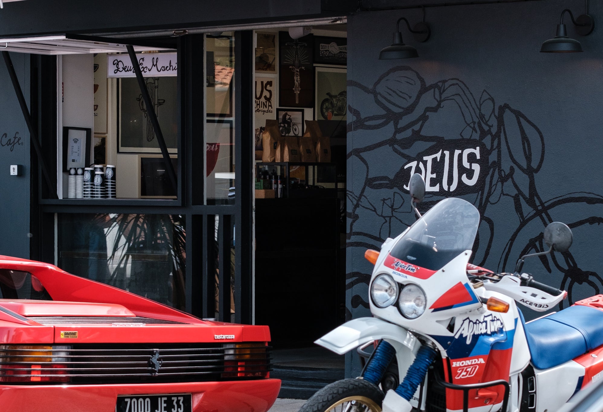 Store - Deus Cap Ferret – Deus Ex Machina USA