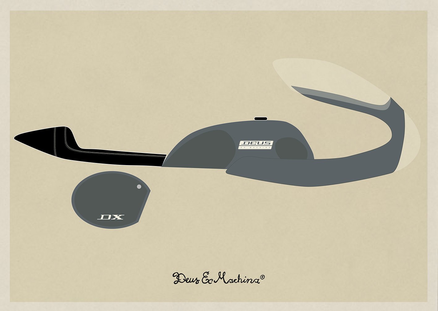 The Deus Squalo – Deus Ex Machina USA