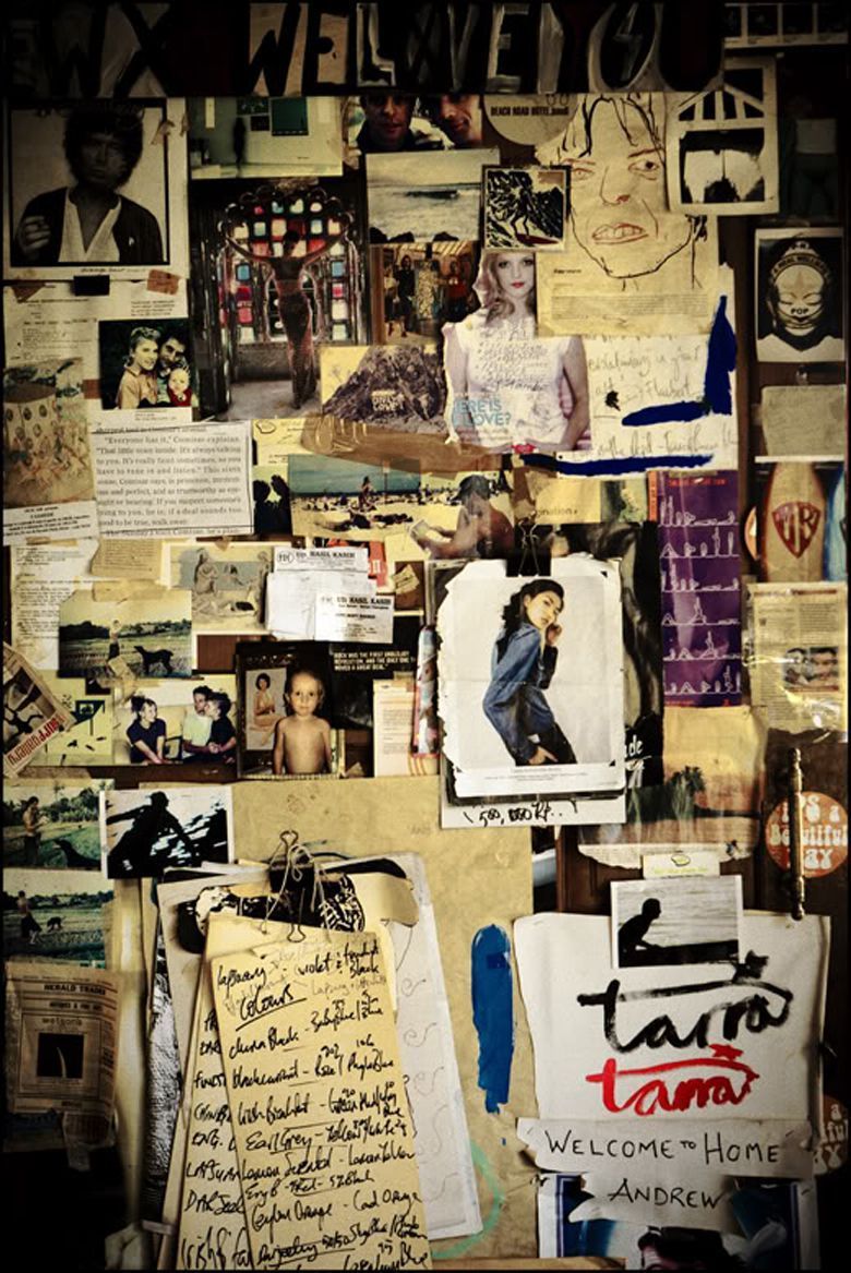 A Peek inside the studio of a Mr. Andrew Wellman Deus Ex Machina USA