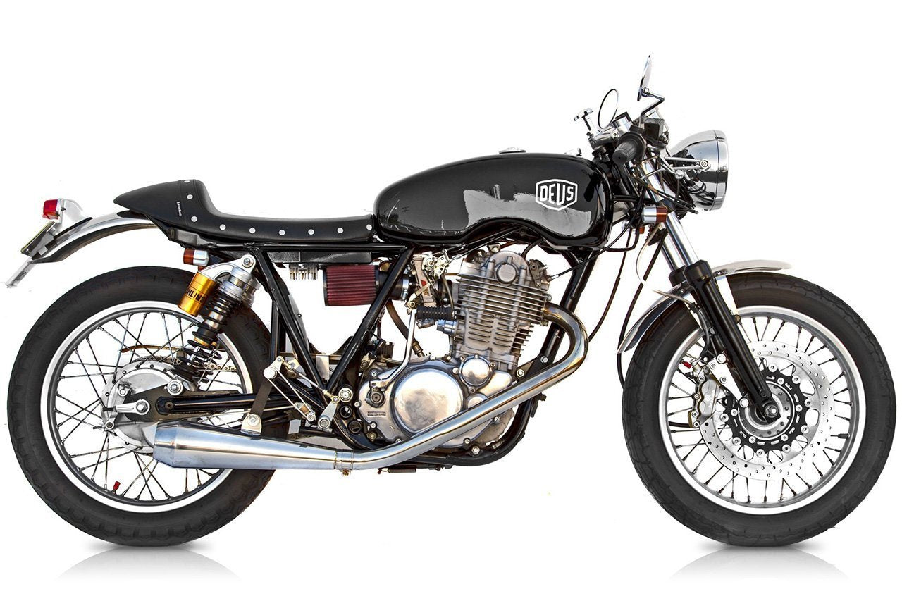 Black SR500TT – Deus Ex Machina USA