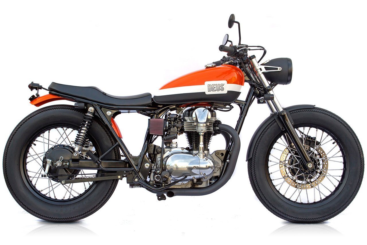 Deus Ex Machina× GOLDWIN MOTORCYCLE French Connection – Deus Ex Machina USA