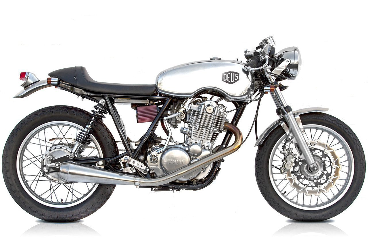 sr400外し　DEUS グレー タンク Deus Ex Machina sr400tt_a3ae4b8a-a0e6-4c68-