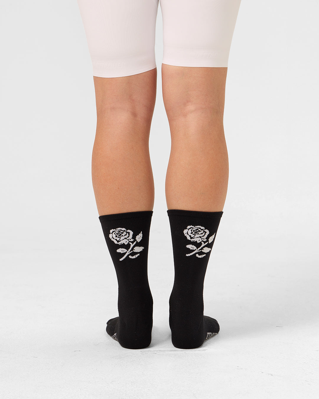 Deus Ex Attaquer Rose Socks - Black – Deus Ex Machina USA