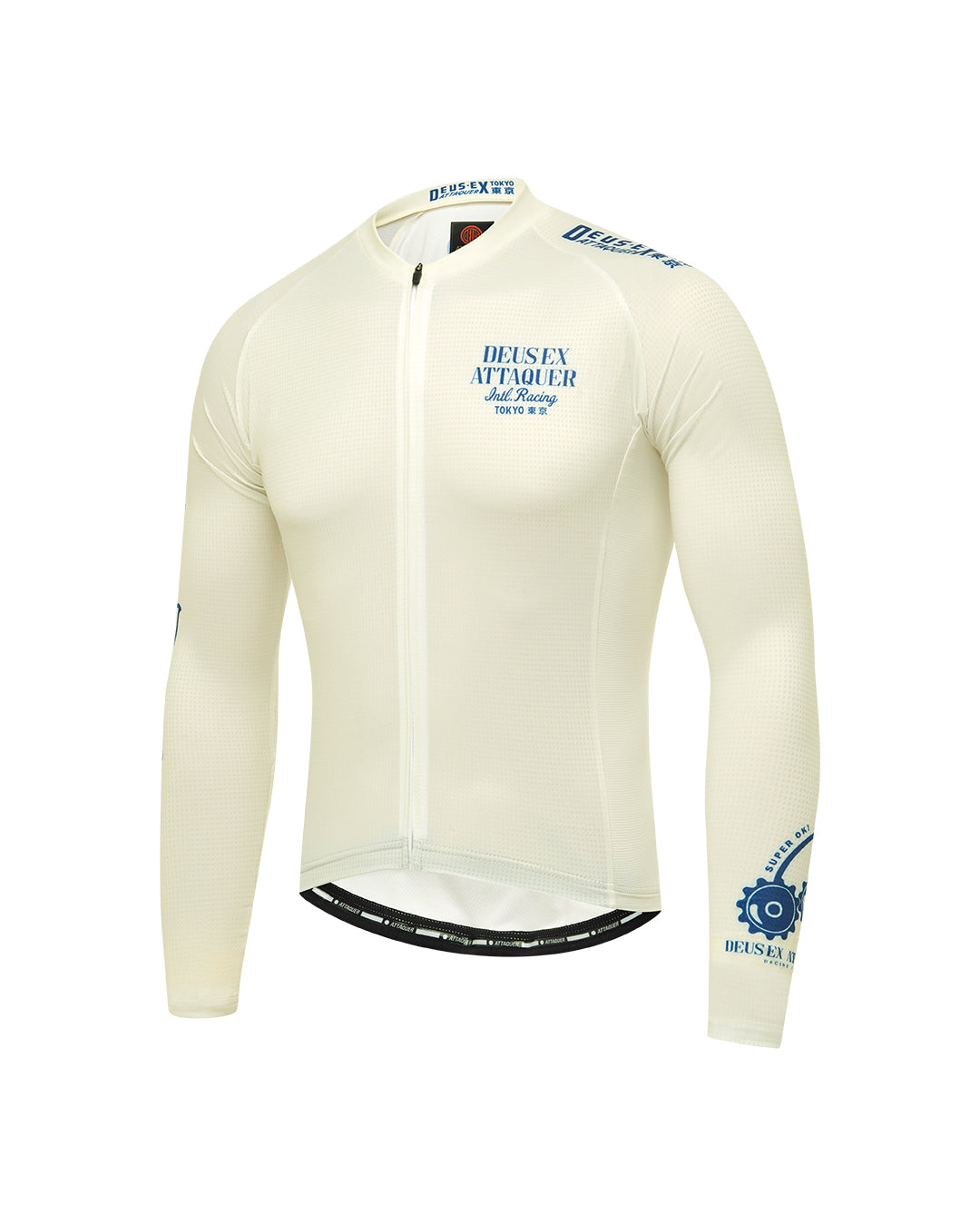 Men's Long Sleeve Jersey | Deus Ex Machina | ATQ Deus Knocker Long