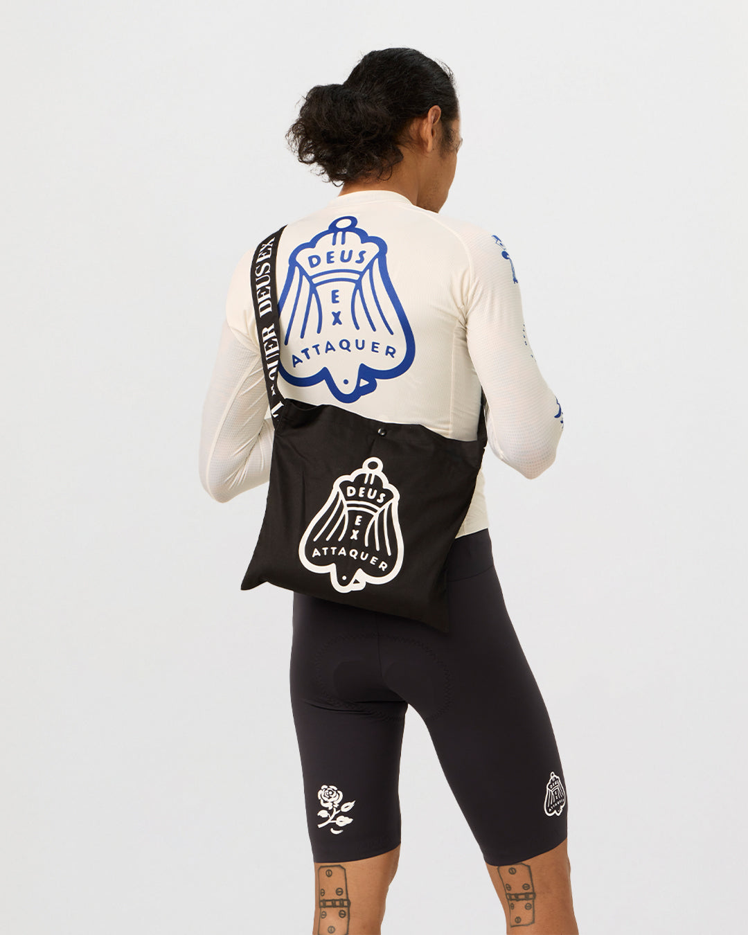 Musette Bag | Deus Ex Machina | ATQ Deus Knocker Musette - Black