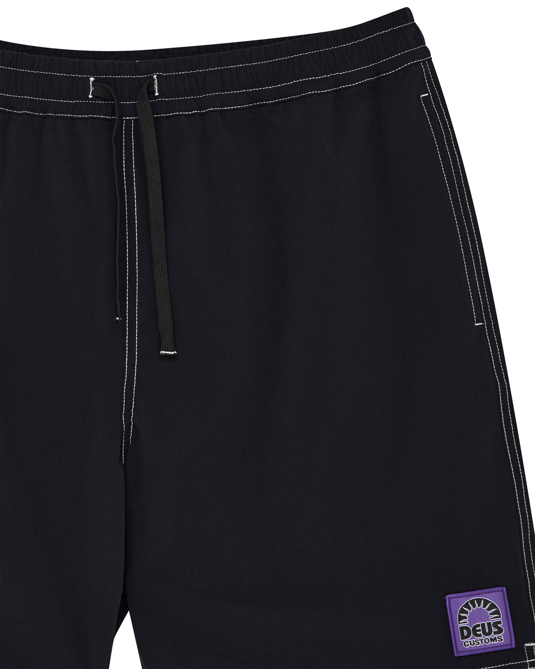 Jasper Swim Short - Anthracite – Deus Ex Machina USA