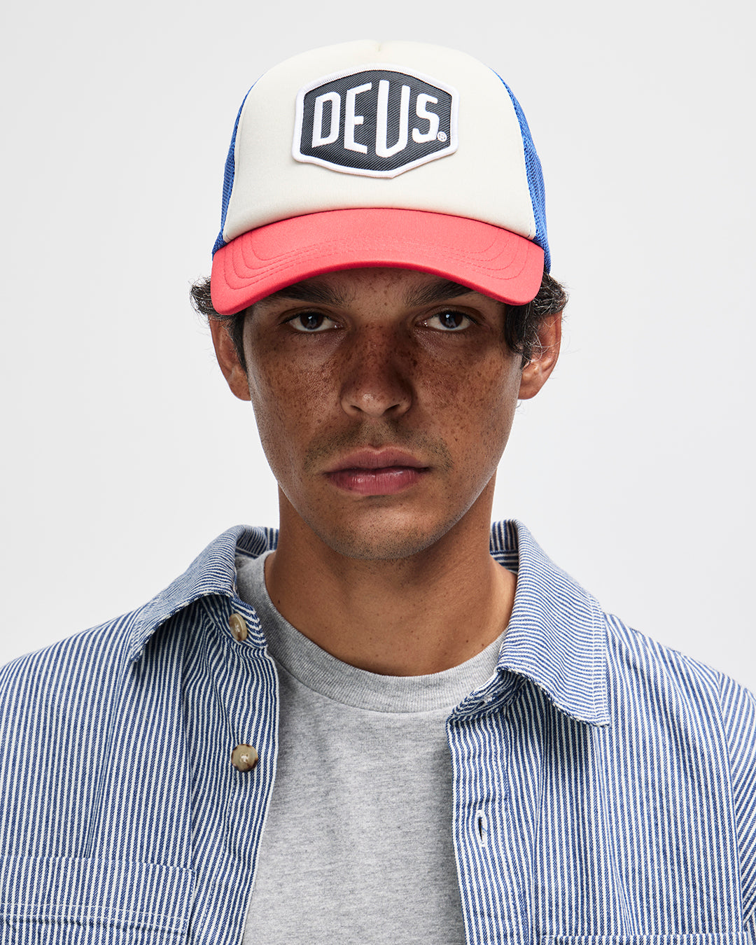 Baylands Trucker - Blue-Red|Model