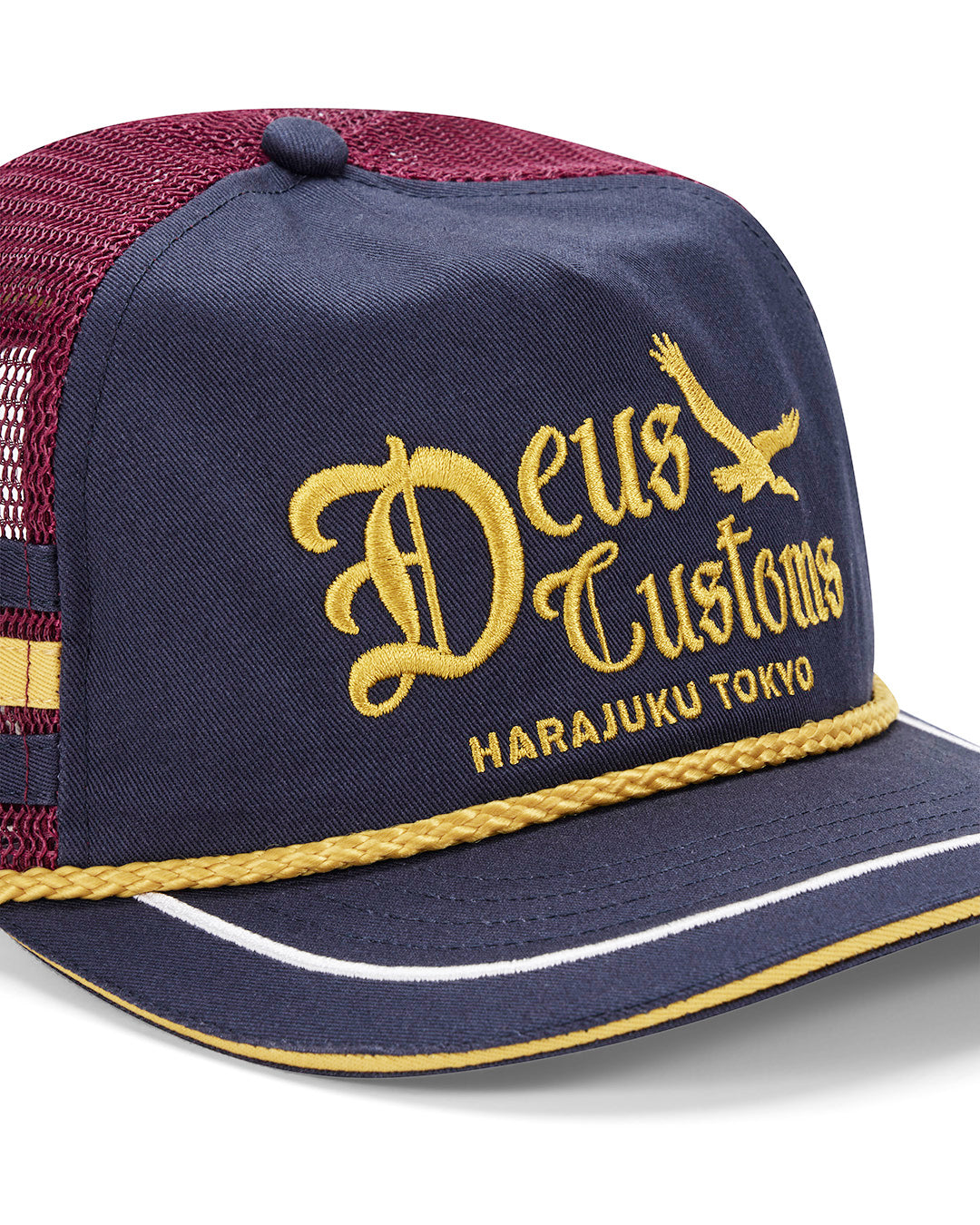 Hats | Deus Ex Machina | Beep-Beep Trucker - Dark Navy – Deus Ex