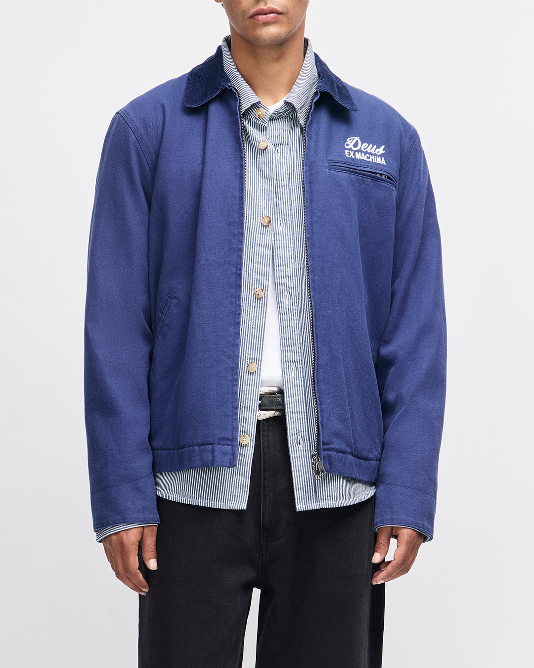 Jackets | Deus Ex Machina | Address Workwear Jacket - Mechanic