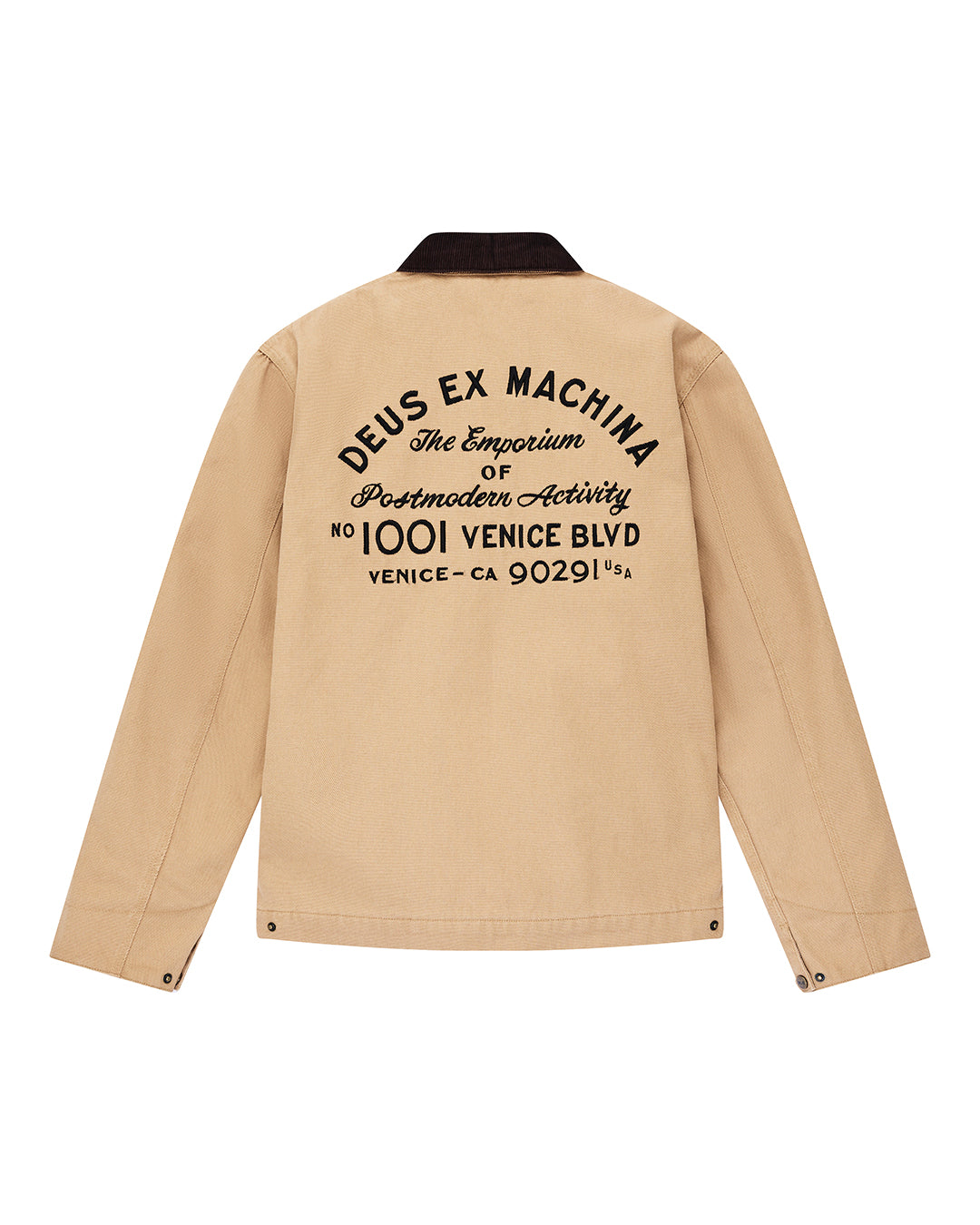 Deus Ex Machina 中綿　ジャケット　プリマロフト Firsthand/PRIMALOFT PUFF JACKET / プリマロフト スタンドカラー パフ