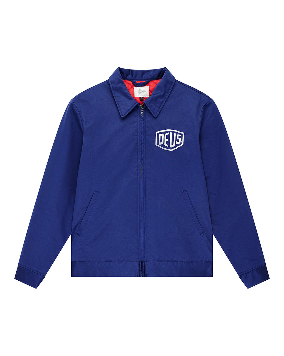 Jackets | Deus Ex Machina | Workwear Jacket 2.0 - Mechanic Blue 