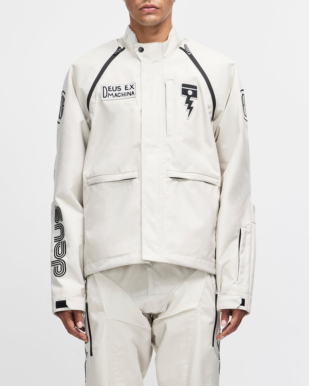 OKO様　Hedi Replica Destroyed Coated 27 Mens Jacket|Deus Ex Machina|Off Road Cordura Jacket – Deus Ex