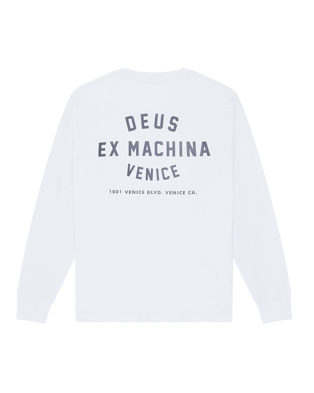 Long Sleeve Tees | Deus Ex Machina | Venice Address Long Sleeve