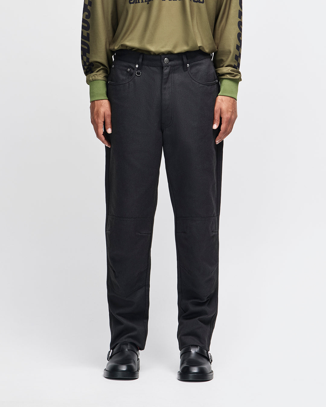 Pants | Deus Ex Machina | Riders Friend Jean Black – Deus Ex