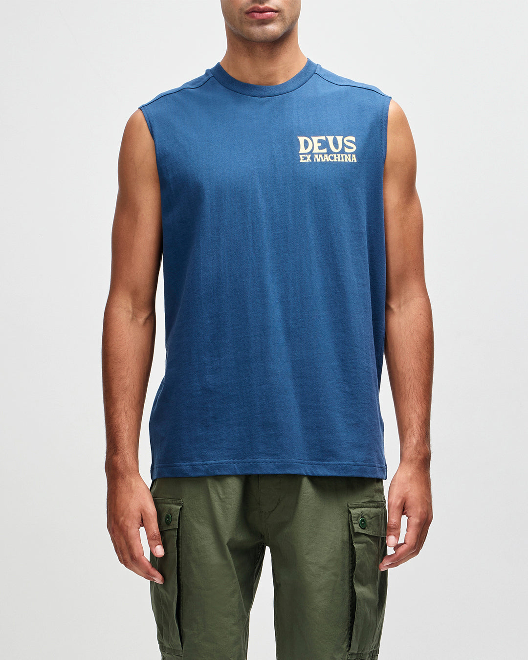Muscles | Deus Ex Machina | Chinook Muscle - Mechanic Blue – Deus