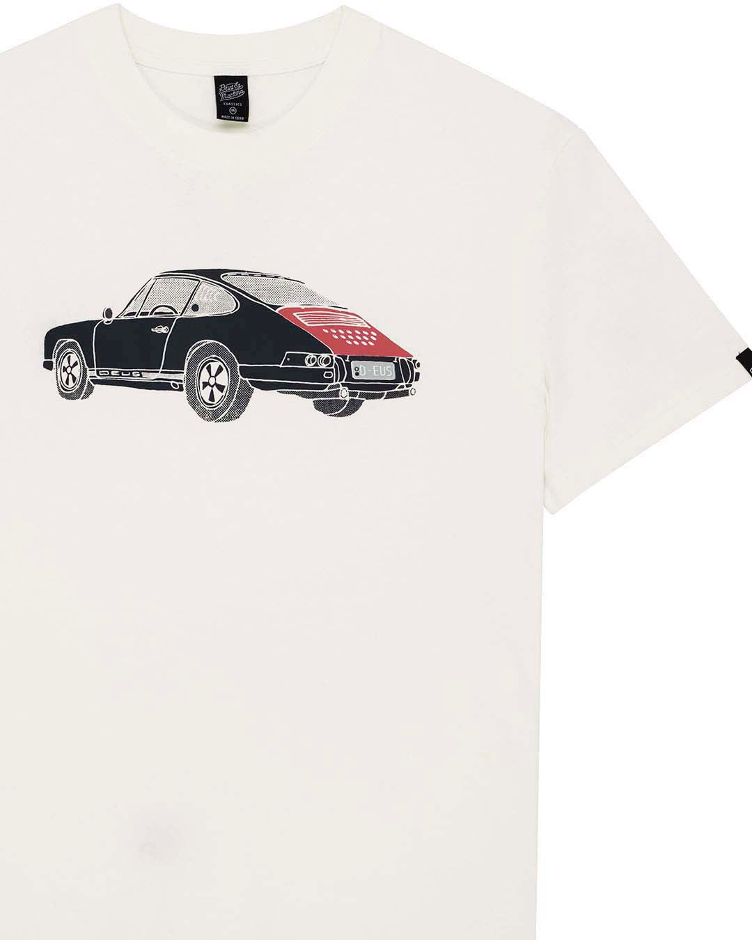 T-Shirts | Deus Ex Machina | Emporium Niner - Pristine White