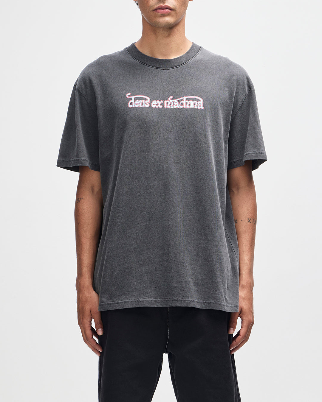 T-Shirts | Deus Ex Machina | Virtual Insanity Tee - Anthracite