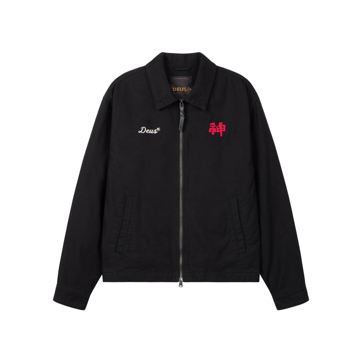 Jackets | Deus Ex Machina | Dogleg Jacket - Black – Deus Ex 