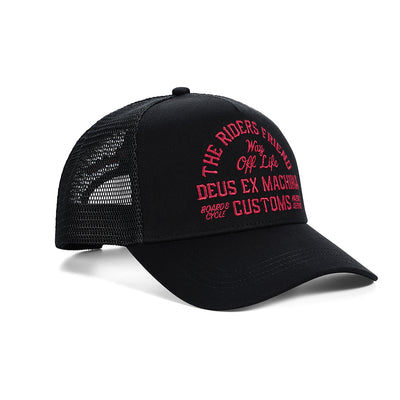 Shook Ones Trucker - Black, view 1|Flatlay