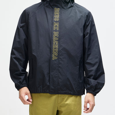 Master Stroke Anorak (Plain) - Black, view 1|Model