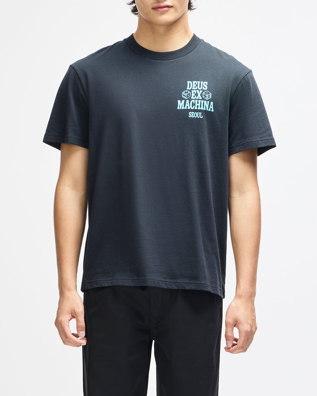 T-Shirts | Deus Ex Machina | Seoul Ceramic Tee - Black – Deus Ex