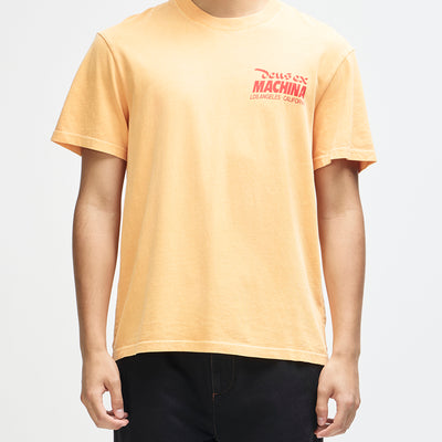 Primo Tee - Radiant Yellow, view 2|Model