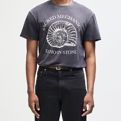 Perfect Ratio Tee - Black Beauty, view 1|Model