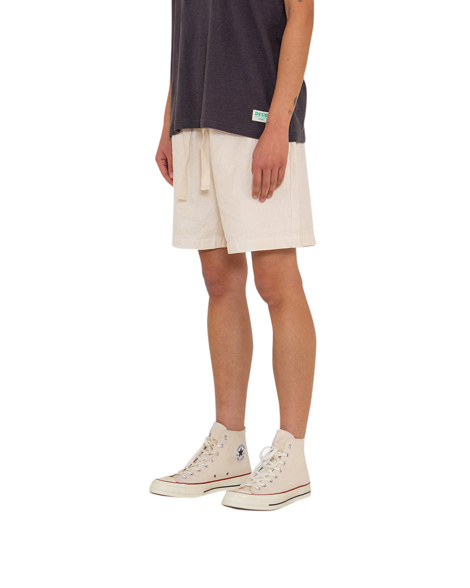 Deus Ex Machina Beige Shorts main image 1