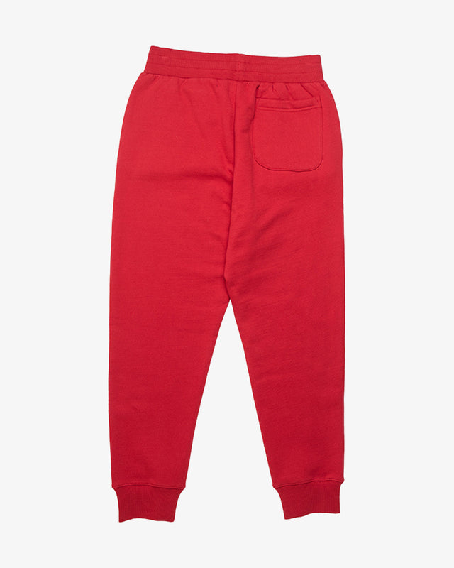 True Romance Fleece Pant (Relaxed Fit) - Rocco Red