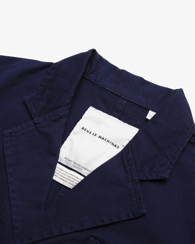 Work Blazer (Relaxed Fit) - Twilight Blue