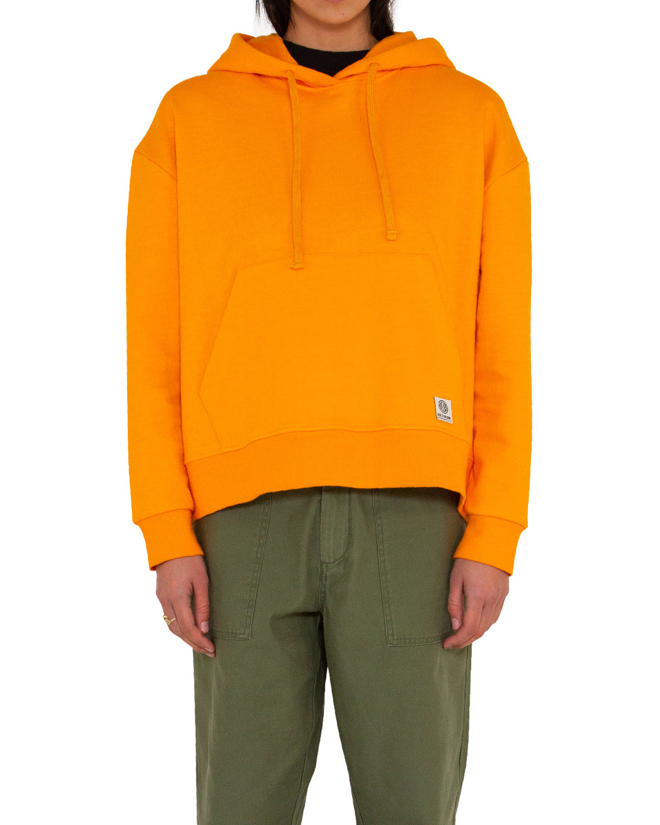 Military Hoodie Flame Orange