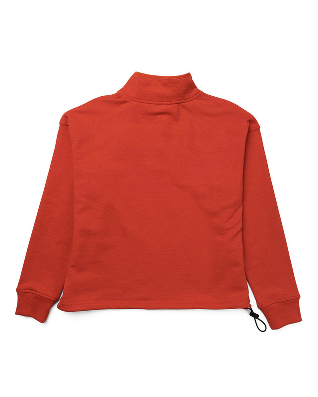 Brie Fleece - Red Clay
