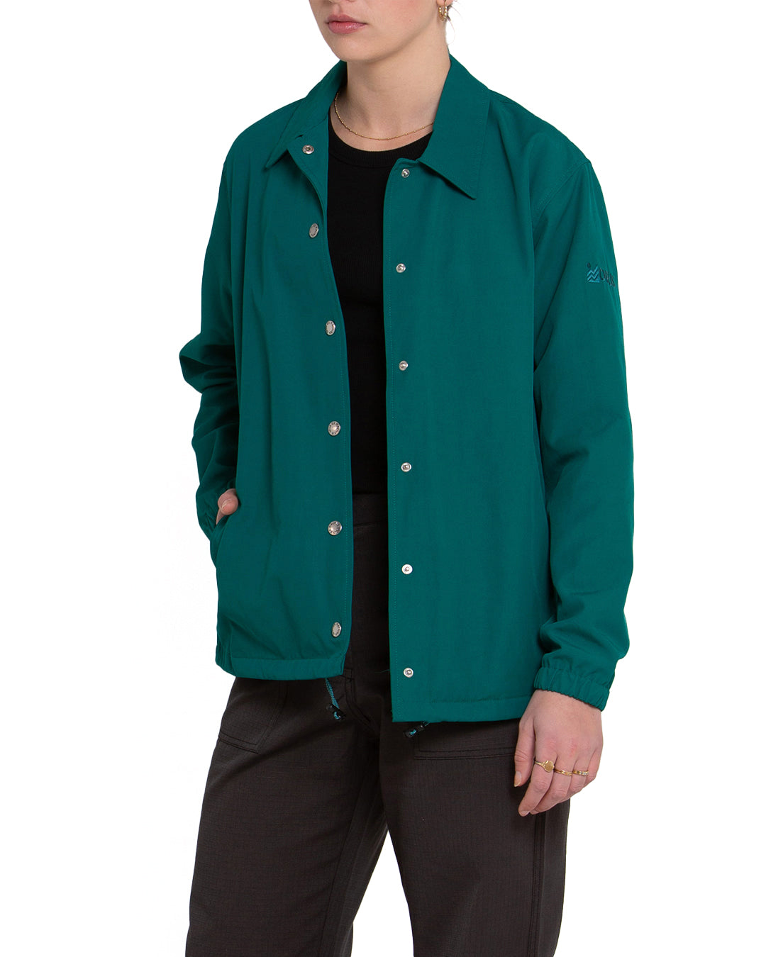 Tango Coach Jacket - Alpine Green