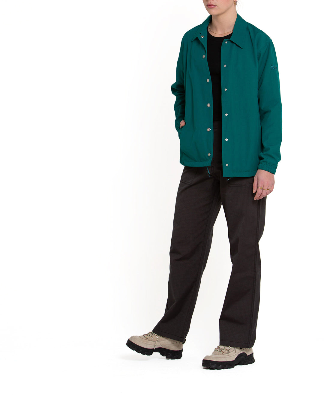 Tango Coach Jacket - Alpine Green