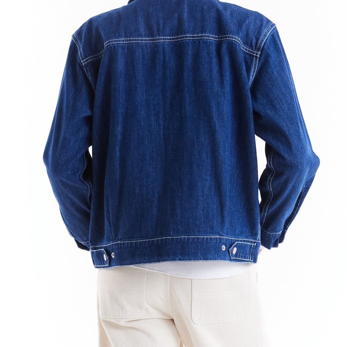 Womens Jackets | Deus Ex Machina | September Denim Jacket Dark 