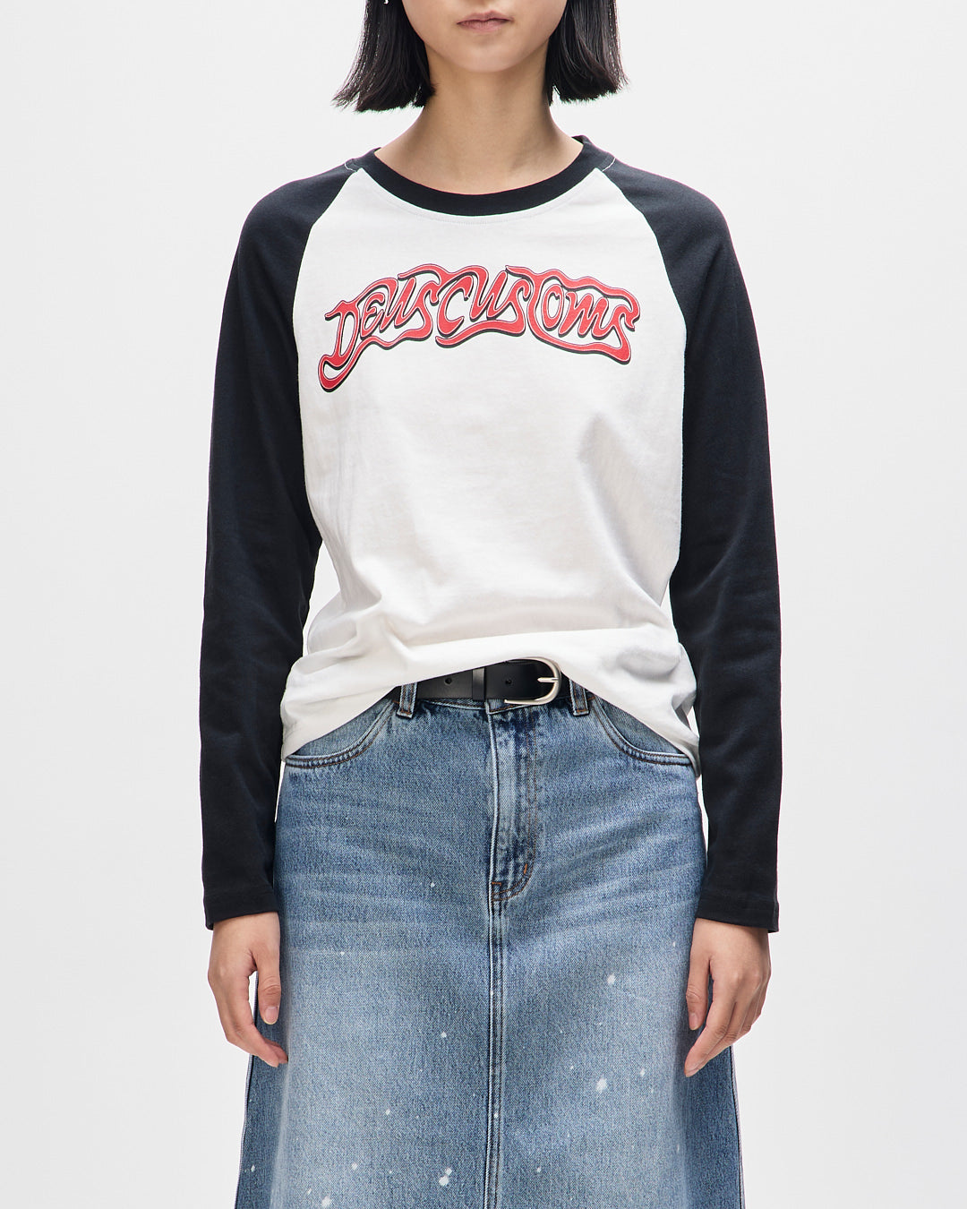 テンダーロイン TEE RAGLAN 斧 AX Lシャカボディ Tees | Deus Ex Machina | Rocca Raglan Tee - Java – Deus Ex Machina USA