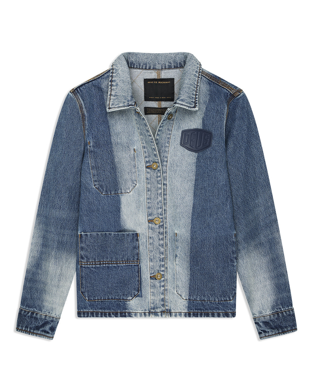 Womens Jackets | Deus Ex Machina | Dayton Denim Jacket - Blue