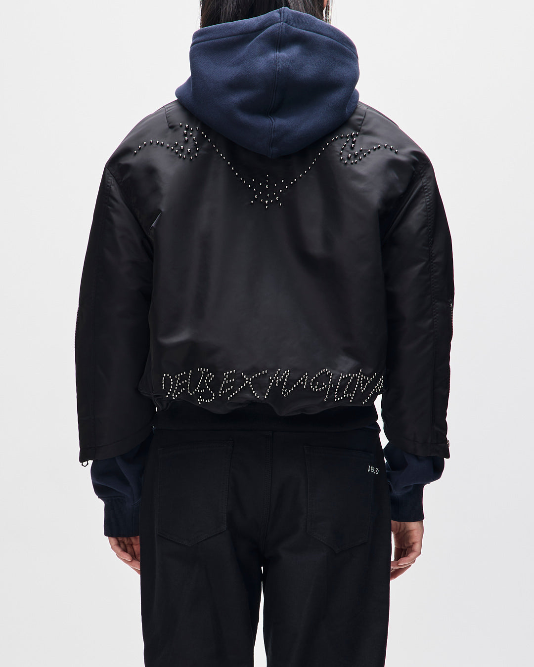 Womens Jackets | Deus Ex Machina | Sunset Bomber - Black – Deus Ex