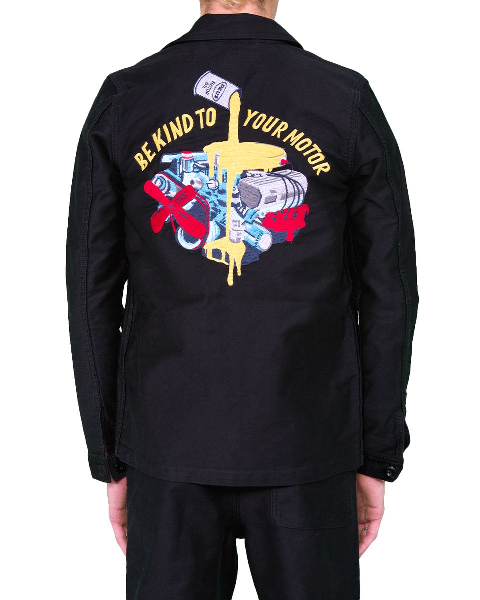 DMF206837.Naito-Chore-Jacket. DMF206837.Naito-Chore-Jacket.