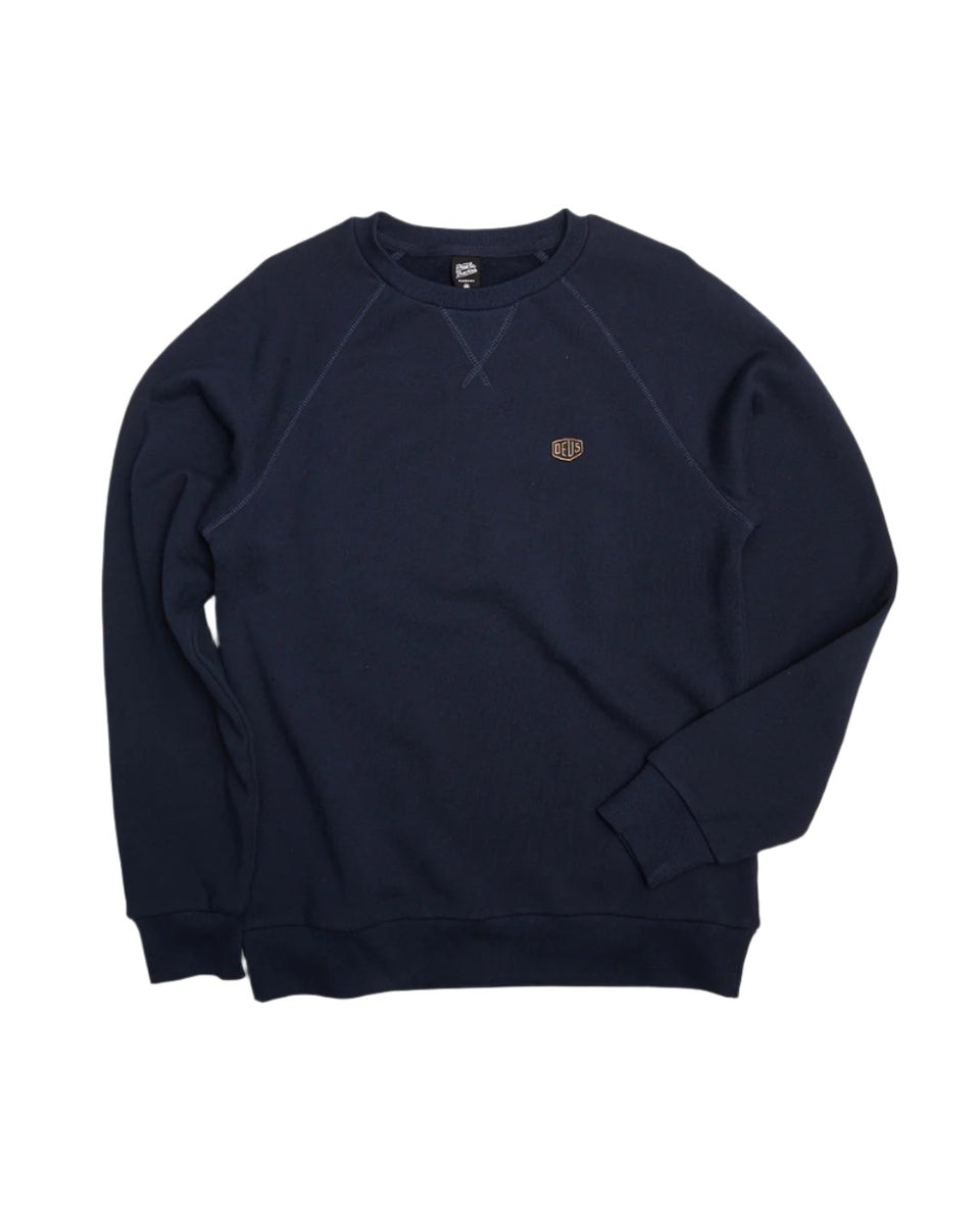 Hoodies & Sweaters | Deus Ex Machina | Shield Standard Crew – Deus 