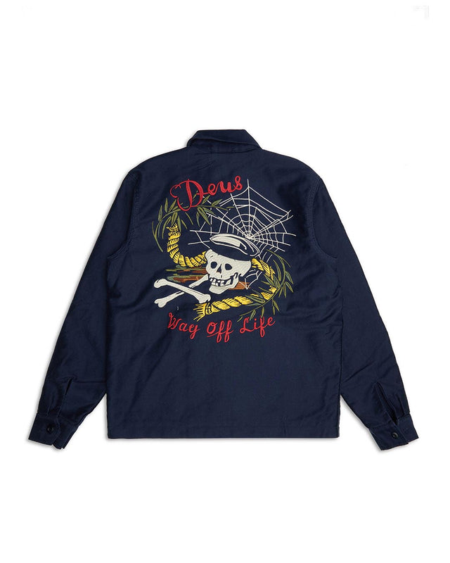 Voodoo Souvenir Jacket - Navy