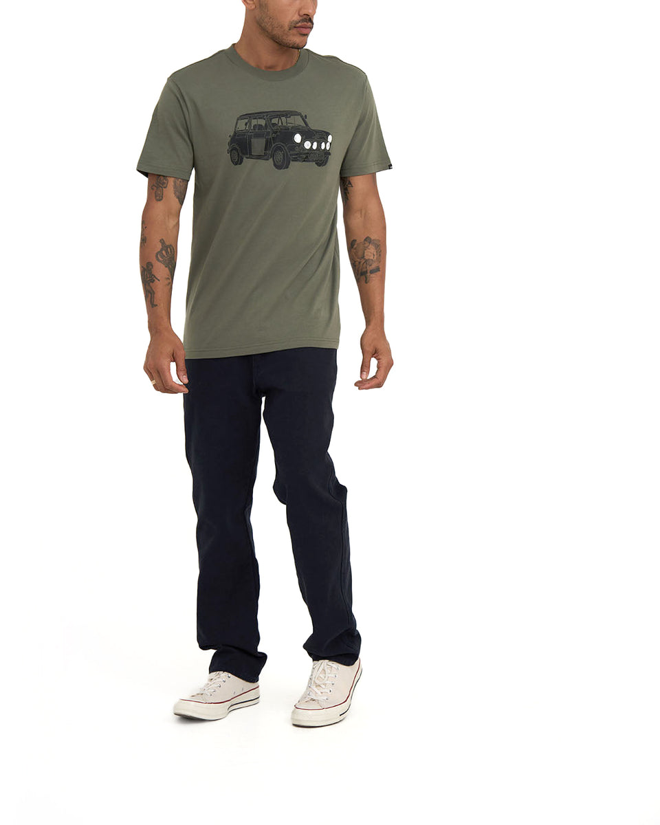 DEUS ex Machina / Herren-Shirt / DEUS LOGO TEE