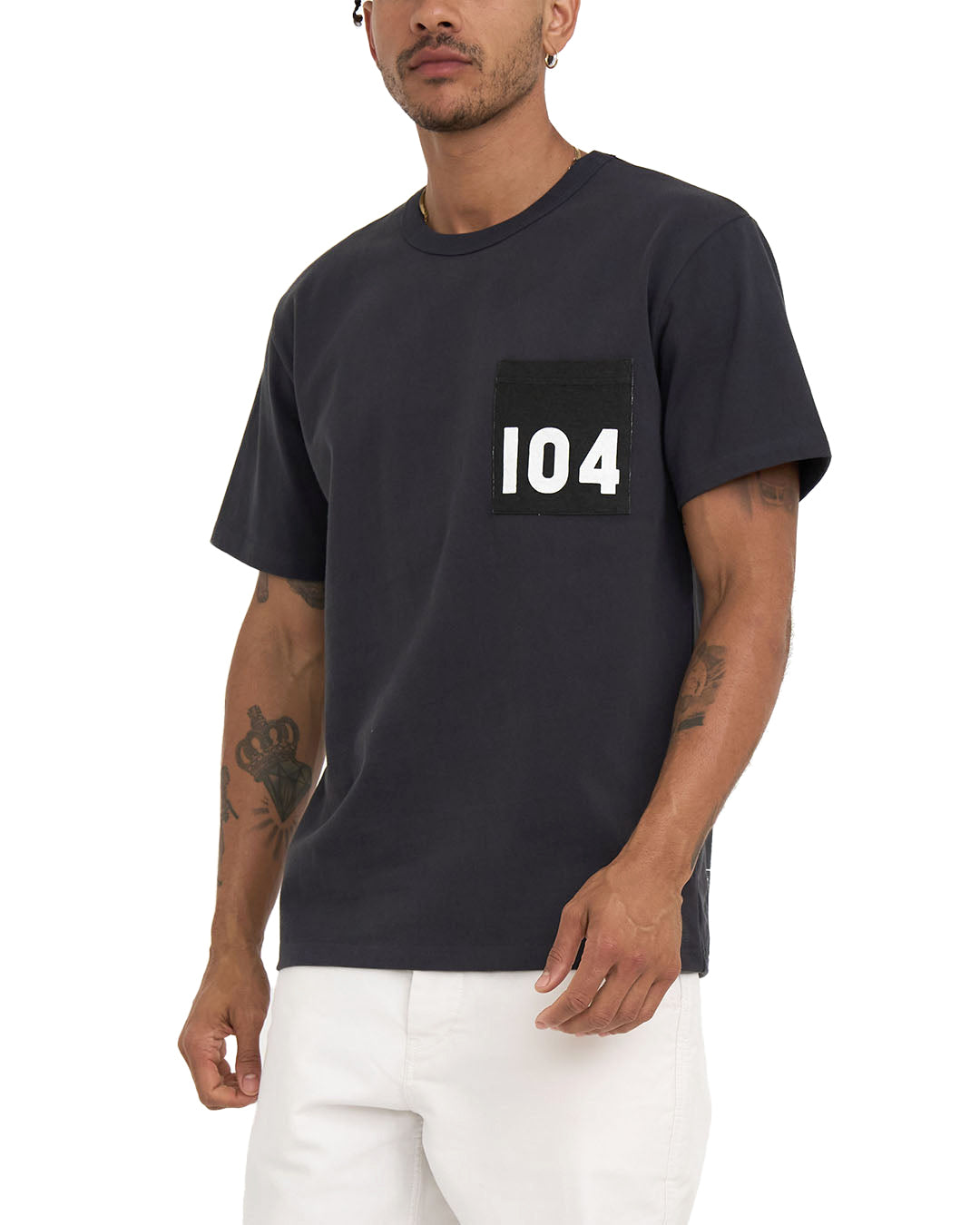 Milano Address Tee - Anthracite