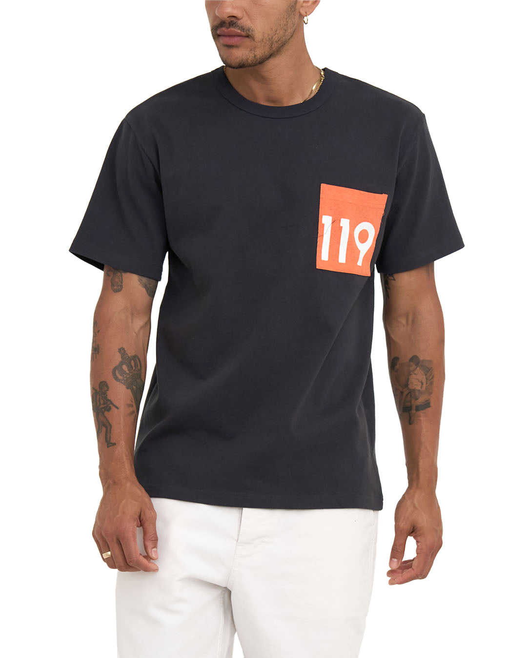 La Address Tee - Anthracite