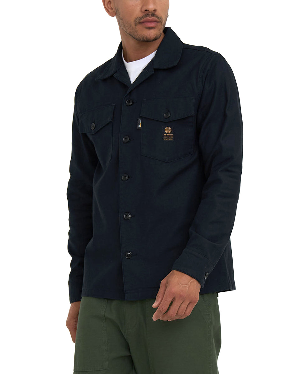 Overshirts | Deus Ex Machina | Monty Cordura Overshirt – Deus Ex 