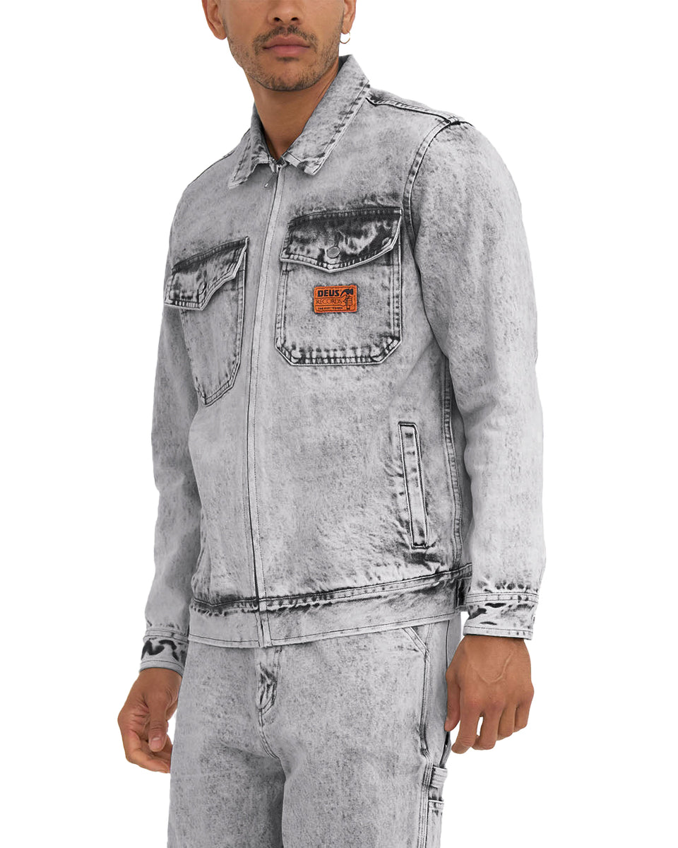 Jackets | Deus Ex Machina | Ortiz Garage Jacket – Deus Ex Machina USA